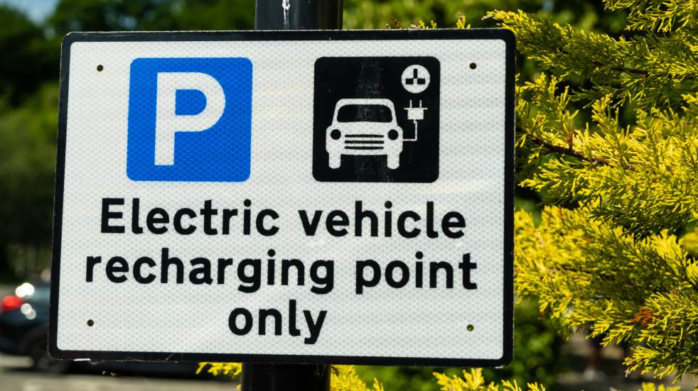 charging point sign